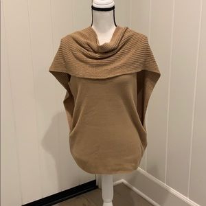 Chicos Sleeveless Cowl Sweater Top